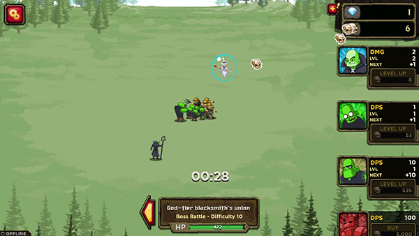 僵尸点击中文版(Zombidle)