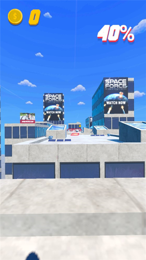 天台跑酷最新版