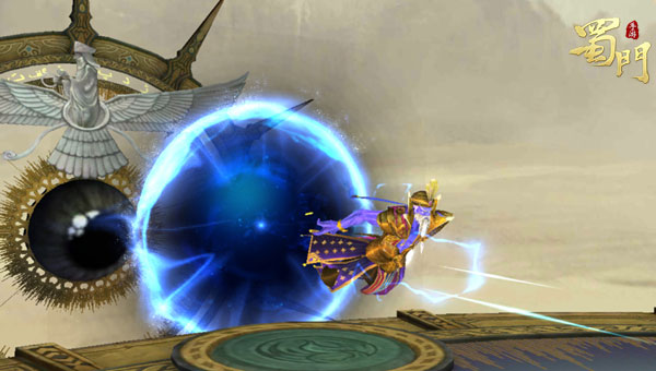 蜀门手游应用宝版