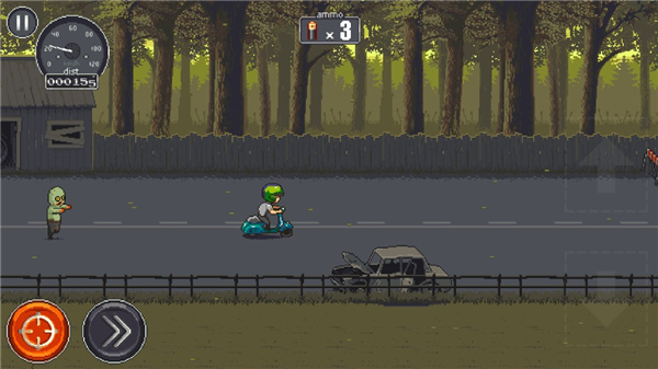 僵尸突围最新版(Dead Ahead)