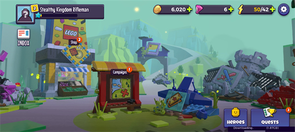 乐高战记人仔乱斗官方正版