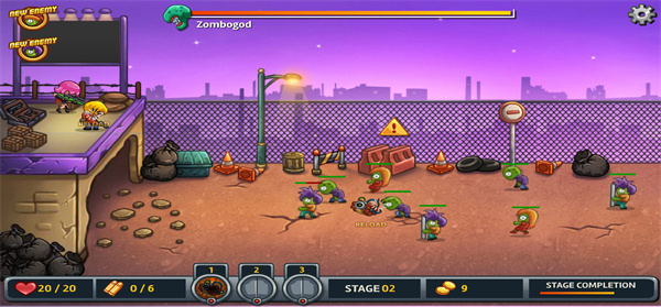 僵尸守卫者官方版