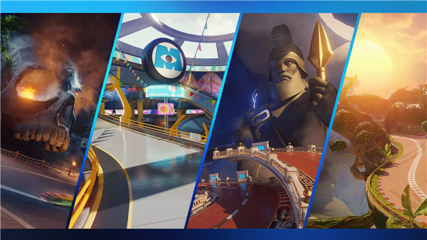 迪士尼无限飞车手游最新版