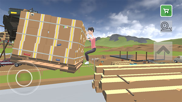 only up 3d跑酷游戏