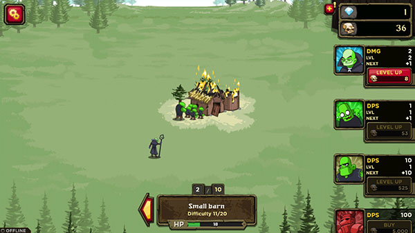 僵尸点击中文版(Zombidle)