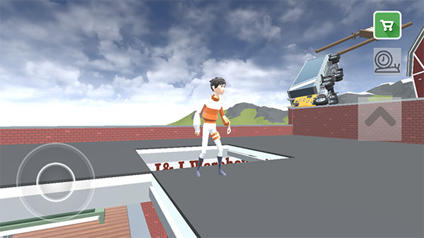 only up 3d跑酷游戏