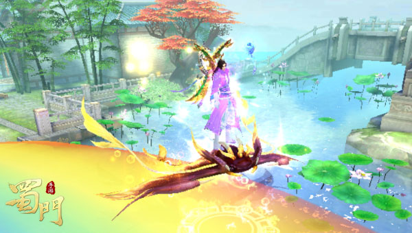 蜀门手游应用宝版