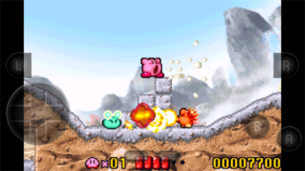 星之卡比梦之泉手游