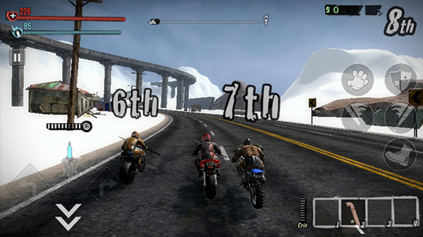 公路救赎手机版(Road Redemption Mobile)