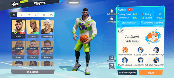 全明星街球派对国际服(Dunk City Dynasty)