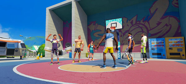 全明星街球派对国际服(Dunk City Dynasty)
