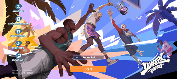 全明星街球派对国际服(Dunk City Dynasty)