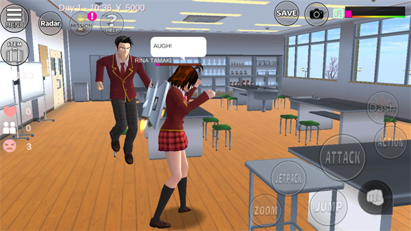 樱花校园模拟器国际版(SAKURA School Simulator)