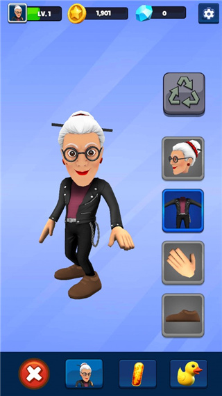 愤怒的老奶奶玩跑酷2最新版(Angry Gran Run 2)