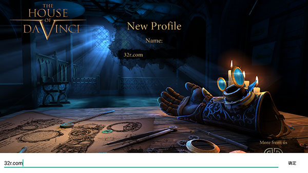 达芬奇密室1手机汉化版(The House of da Vinci)