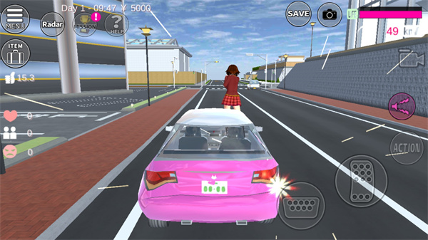 樱花校园模拟器国际版(SAKURA School Simulator)