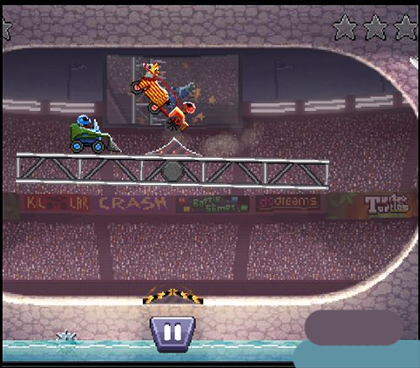 撞头赛车中文版