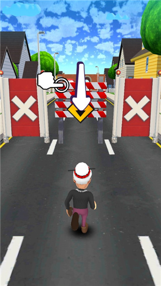 愤怒的老奶奶玩跑酷2最新版(Angry Gran Run 2)