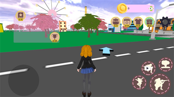 樱花校园模拟器2官方中文版