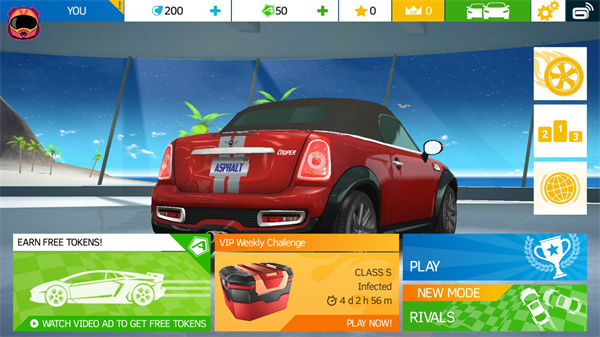 狂野飙车氮气加速官方正版(Asphalt Nitro)