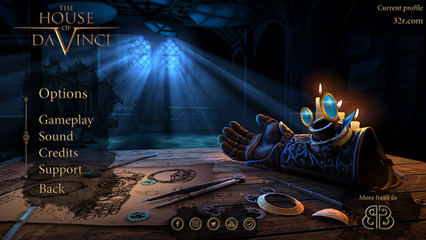 达芬奇密室1手机汉化版(The House of da Vinci)