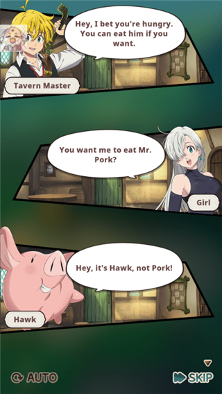 七大罪放置冒险手游