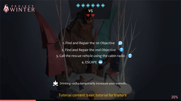 冬日计划Project Winter官方正版