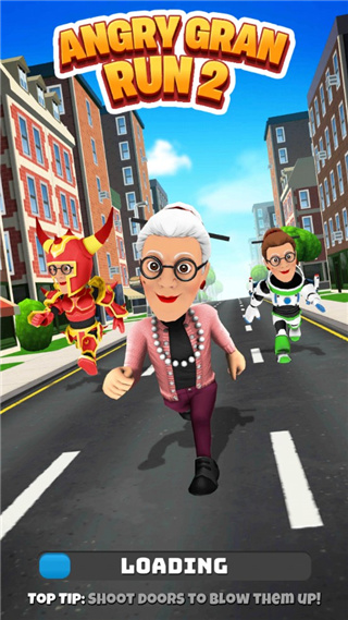 愤怒的老奶奶玩跑酷2下载安装