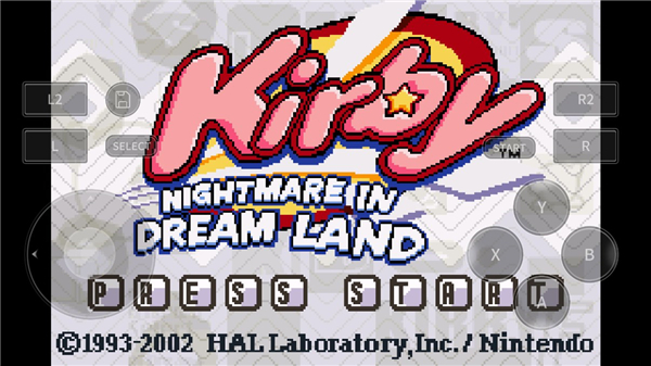 星之卡比梦之泉手游