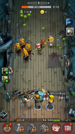 点爆僵尸Zap Zombies