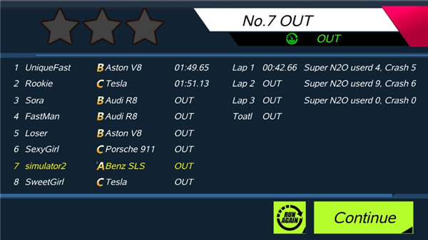 狂野城市飞车手机版(Drift City)