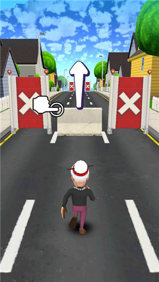 愤怒的老奶奶玩跑酷2最新版(Angry Gran Run 2)