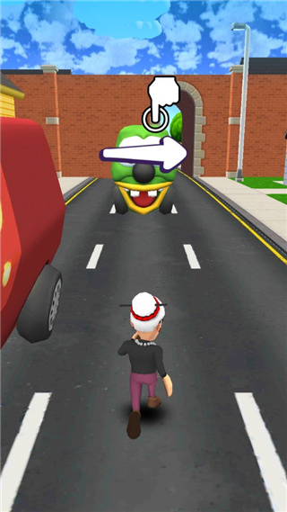 愤怒的老奶奶玩跑酷2最新版(Angry Gran Run 2)