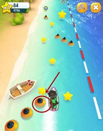 汤姆猫的摩托艇国际服