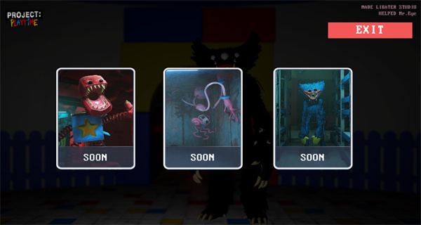 波比的游戏时间计划(Project Playtime)