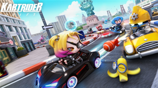 跑跑卡丁车漂移官方正版