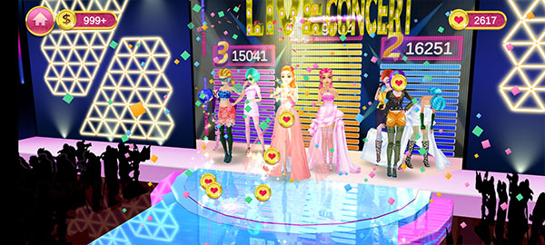 魅力女团潮流闺蜜党