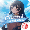 青春校园模拟器最新版(My School Simulator)