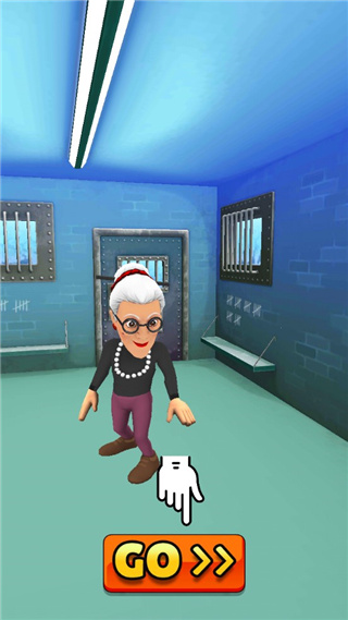 愤怒的老奶奶玩跑酷2最新版(Angry Gran Run 2)