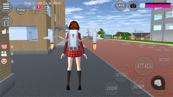 樱花校园模拟器国际版(SAKURA School Simulator)