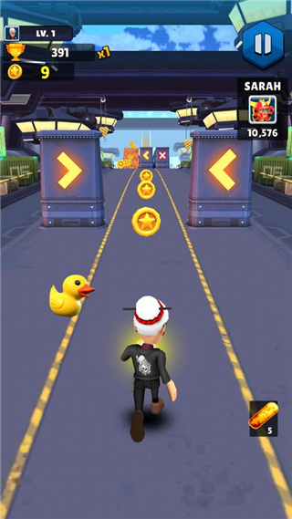 愤怒的老奶奶玩跑酷2最新版(Angry Gran Run 2)