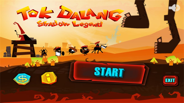 剪影塔防影子传说手游