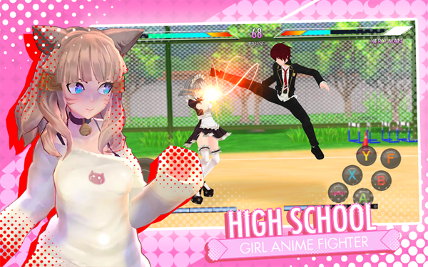 高中女生战斗模拟器最新版