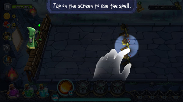 魔法围攻守护者官方版(Magic Siege)