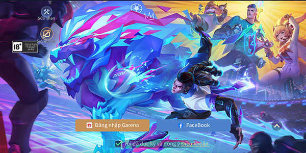 传说对决越南服最新版(Liên Quan Mobile)