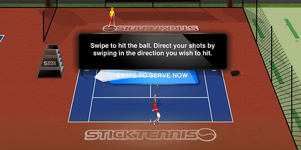 火柴人网球最新版(Stick Tennis)