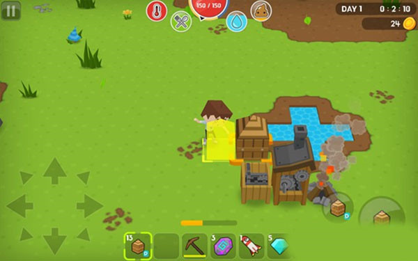 生存大世界最新版(Mine Survival)