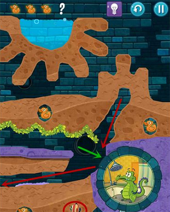 鳄鱼小顽皮爱洗澡全关卡解锁版