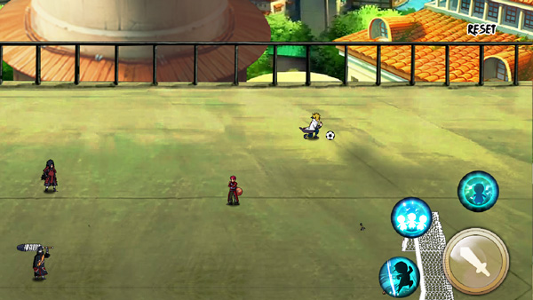 火影忍者足球游戏最新版