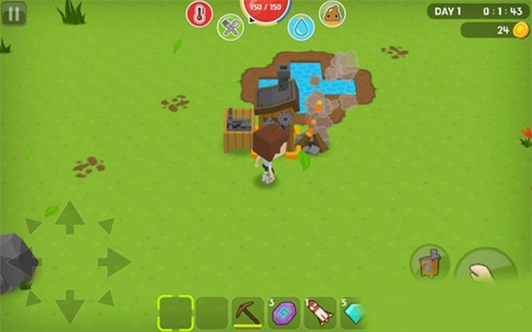 生存大世界最新版(Mine Survival)